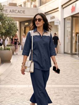 Autumnlane - Prisha Arctic Cotton Co-Ord Set