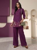 Purple color option, Currently selected