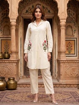 Autumnlane - Sarvo Daisy Cotton Co-Ord Set