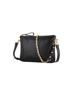 CARPISA - Black Priscilla Shopping Bag