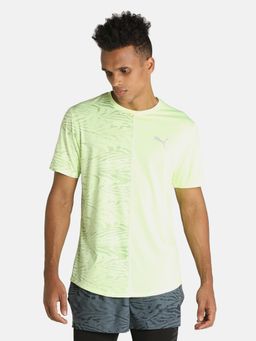 Puma - Graphic Short Sleeve Mens Running T-Shirt