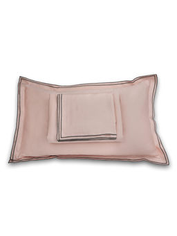 Veda Homes - Waves Peach Bedsheet (Set of 5)