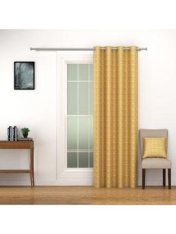 Swayam - 100% Blackout Eyelet Hanging Door Curtain
