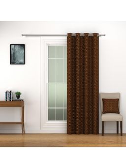 Swayam - 100% Blackout Eyelet Hanging Door Curtain