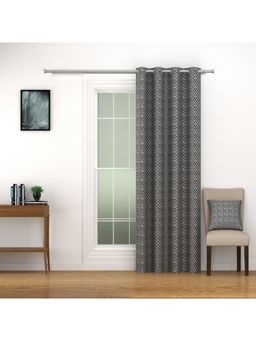 Swayam - 100% Blackout Eyelet Hanging Door Curtain
