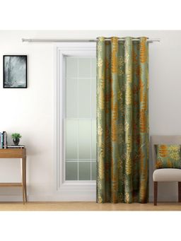 Swayam - 80% Blackout Eyelet Hanging Door Curtain