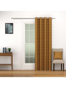 Swayam - 100% Blackout Eyelet Hanging 9 Feet Door Curtain