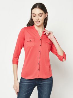 CRIMSOUNE CLUB - Women Red Shirt