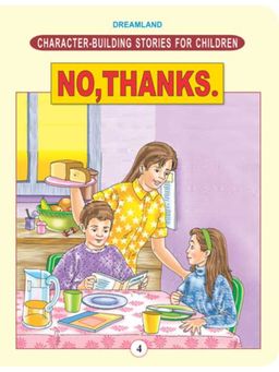 Dreamland - Character Building - No, Thanks. Story Book