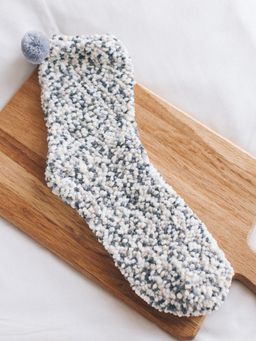 Tossido - Cupcake Warm Winter Socks Grey