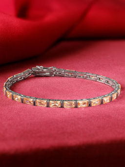 GIVA - 925 Silver Rita Bracelet, Adjustable