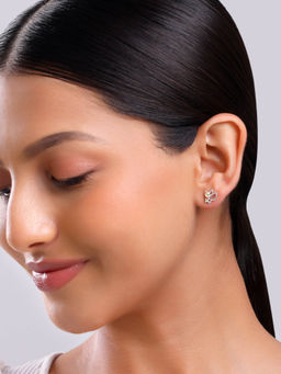 GIVA - 925 Silver Vibrant Butterfly Earrings