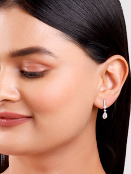 GIVA - 925 Silver Natalie Earrings