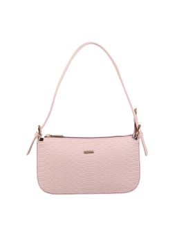 Mochi - Textured Light Pink Sling and Cross Bag