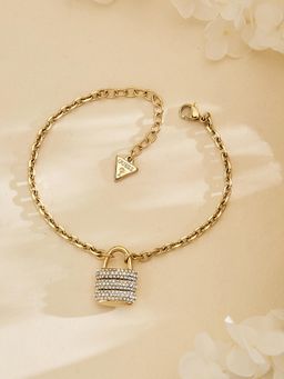 Guess - Women My Secret Gold Plated Bracelet