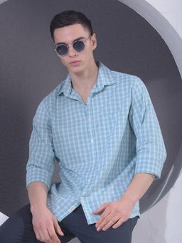 CRIMSOUNE CLUB - Men Green Shirt