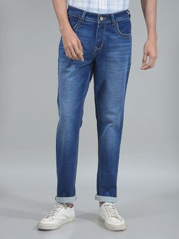 CRIMSOUNE CLUB - Blue Men Jeans