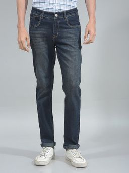 CRIMSOUNE CLUB - Blue Men Jeans
