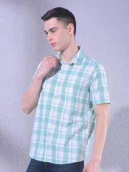 CRIMSOUNE CLUB - Men Green Shirt