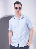 Blue color option, Currently selected