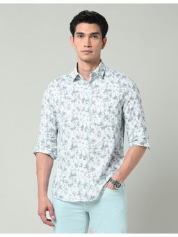 AD By Arvind - Grey Slim Fit Shirt