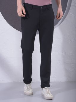 CRIMSOUNE CLUB - Black Men Trouser