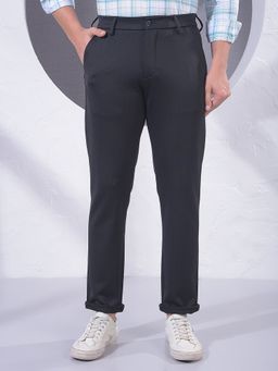 CRIMSOUNE CLUB - Men Black Trouser