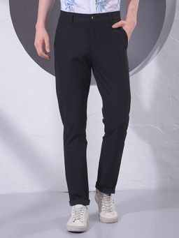 CRIMSOUNE CLUB - Black Men Trouser