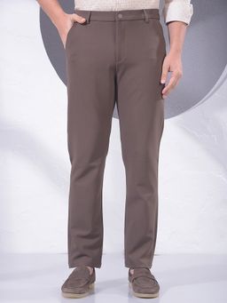 CRIMSOUNE CLUB - Men Brown Trouser