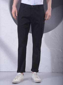 CRIMSOUNE CLUB - Men Black Trouser