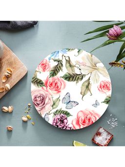 Smartserve - Round Trivet Placemats 9 x 9 Inch, Set of 6