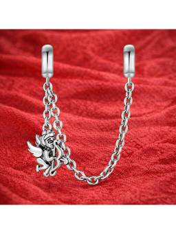 Miora - Silver Cupid Safety Chain