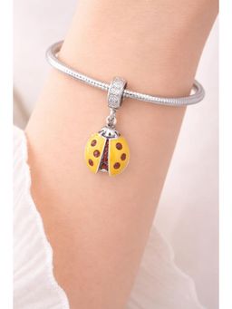 Miora - Yellow Yellow Ladybug Charms