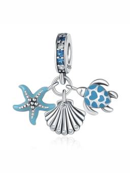 Miora - Silver Ocean Trio Charms