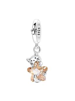 Miora - Silver Cat Star Charm
