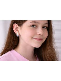 Miora - Multi-Color Starfish Multicolour Enamel Earrings