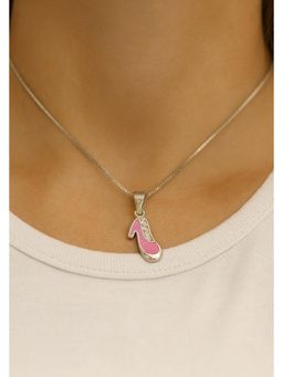 Miora - Pink High Heel Pendant