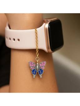 Miora - Multi-Color Butterfly Charm