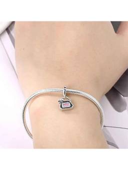 Miora - Black Handbag Charm