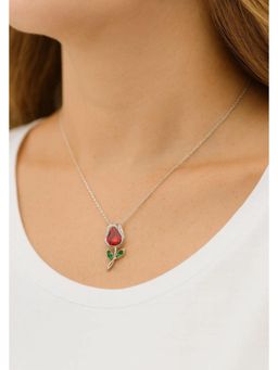 Miora - Red Red Rose Necklace