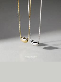 Miora - Multi-Color Bean Necklace