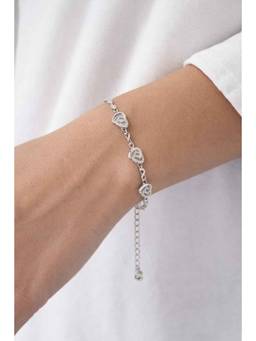 Miora - Silver Serena Knot Bracelet