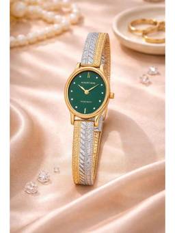 Miora - Gold Plated Watch Bracelet