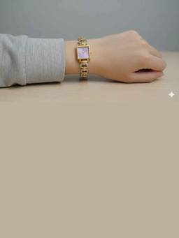 Miora - Silver Women's Gold-Plated Watch