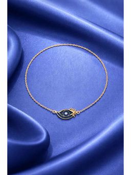 Miora - Gold Evil Eye Adjustable Bracelet