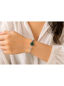Miora - Green Rajshri Bracelet