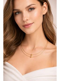 Miora - Gold 2 Layer Italian Stylish Necklace