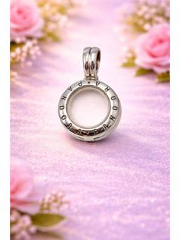 Miora - Silver Glass Pic Charm