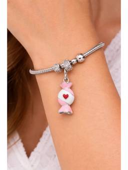Miora - Silver Toffee Charms