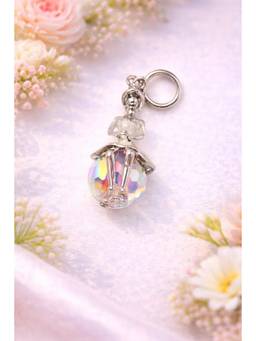 Miora - Silver Crystal Doll Charm